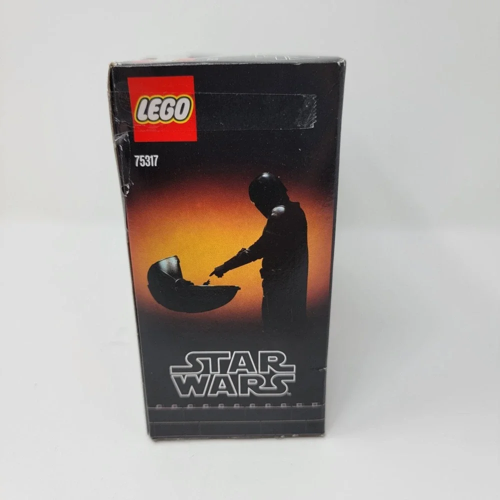 New! Lego BrickHeadz Star Wars The Mandalorian Child 75317 Grogu 295 Pcs READ!!!